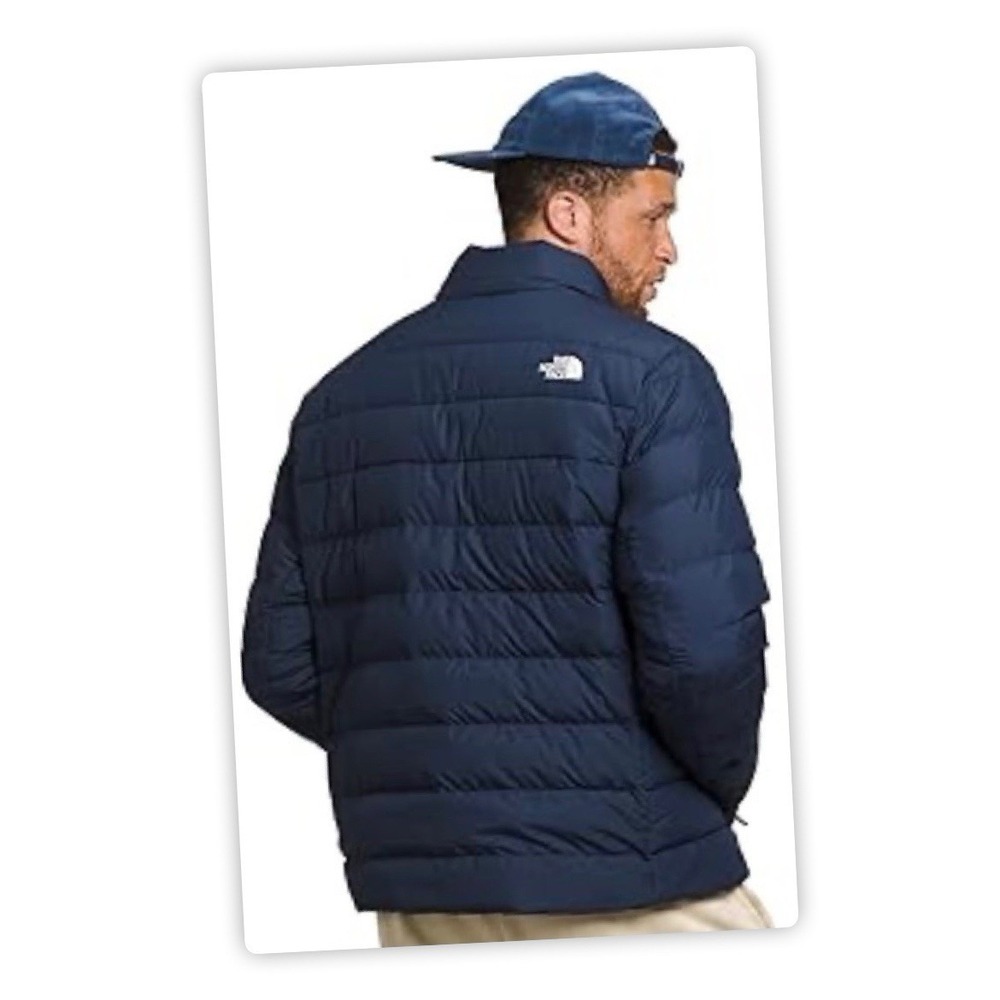 The‎ North Face Aconcagua 3 Summit Navy Men's  Down Filled Jacket Size 2X - Picture 2 of 3